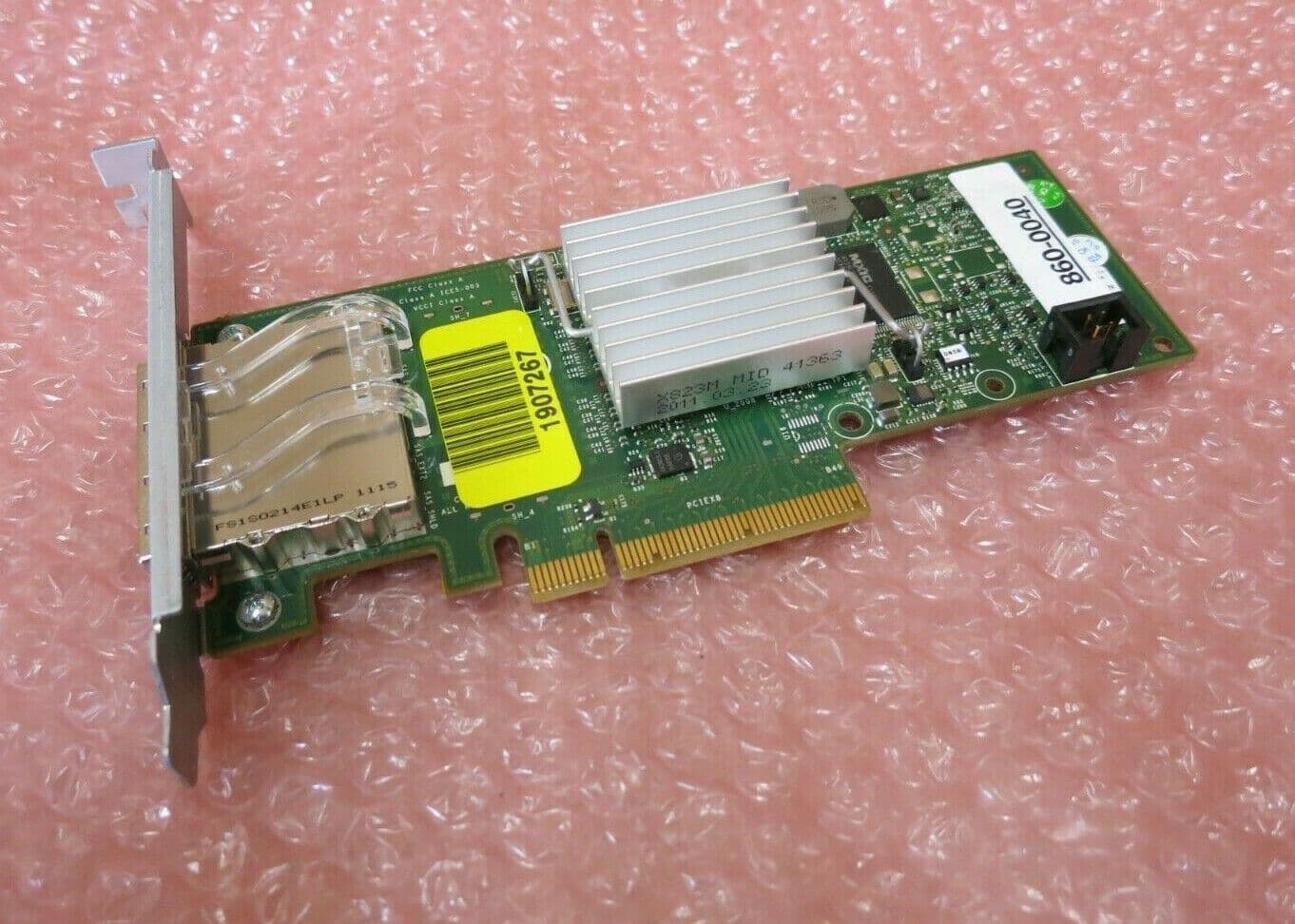 Raid Controller Sas Dell PERC H200E 6GB SAS PCI-E Host Bus Adapter ...