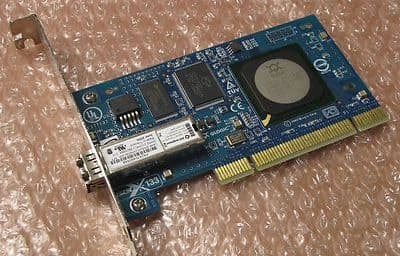 Dell G7596 0G7596 Qlogic 2Gb Single Port Fibre Channel FC Card HBA QLGC-200