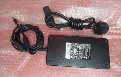 Dell GA240PE1-00 FWCRC 0FWCRC ADP-240AB Laptop AC Power Adapter 240W 19.5V 12.3A