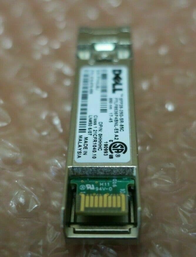 DELL GBIC Module 25Gbps SR SW SFP28 HHHHC SFP2825GSR85C LC 850nm SFP