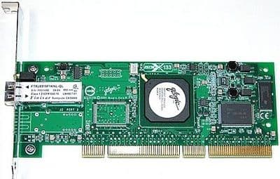 Dell GK344 0GK344 PCI-E 2Gb Single Port Fibre Channel Adapter Card QLE2360