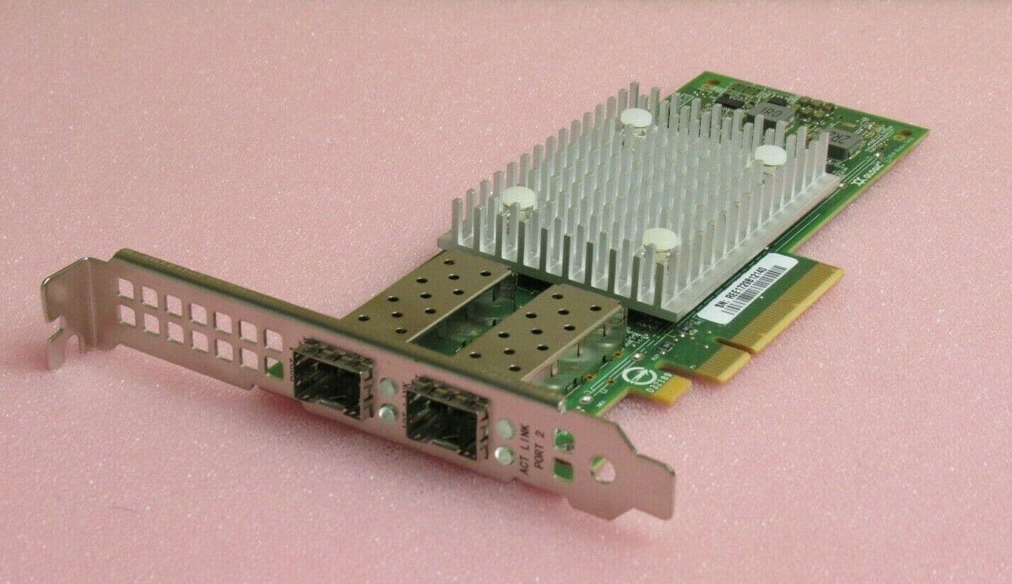 Dell GT3C4 QLogic QL41112 10Gb SFP Dual Port Full Height Network Card