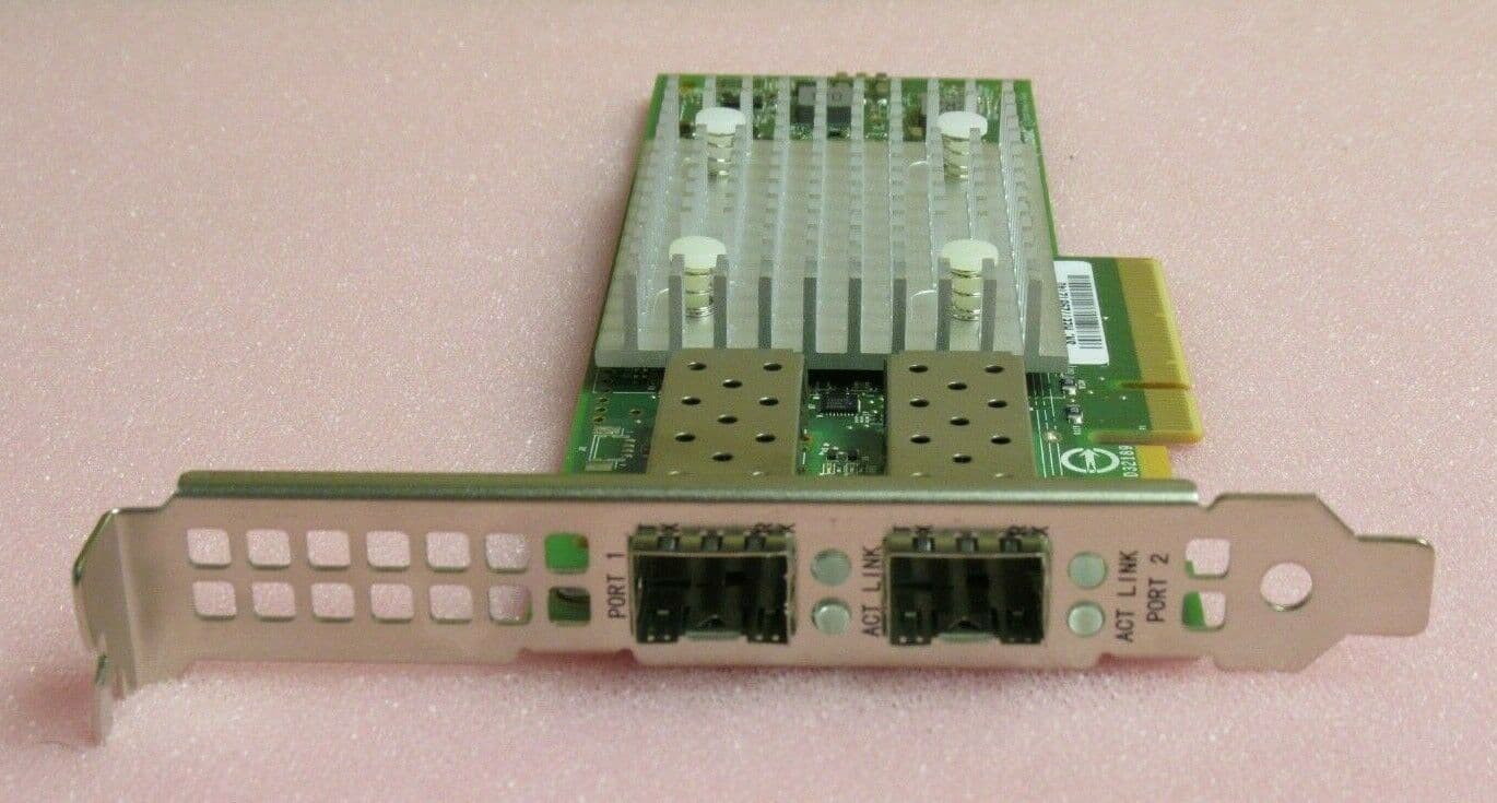 Dell GT3C4 QLogic QL41112 10Gb SFP Dual Port Full Height Network Card