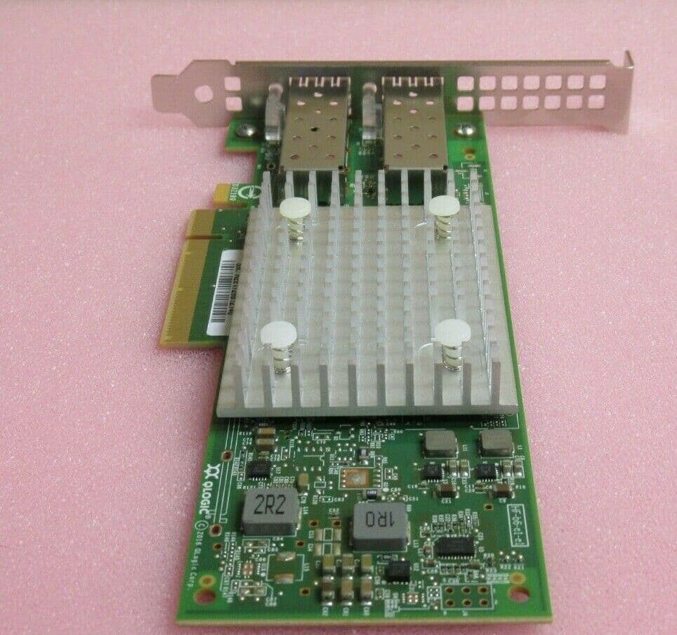 Dell GT3C4 QLogic QL41112 10Gb SFP Dual Port Full Height Network Card