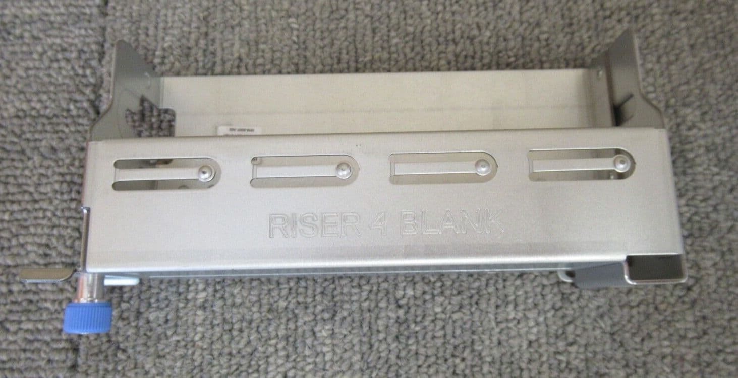 Dell H47CM 0H47CM 6053B1679801 PowerEdge R750 R7525 Riser 4 Blank Filler