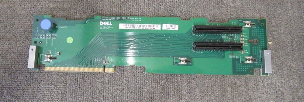 Dell H6183 0H6183 Poweredge 2950 servers 2-Slot PCI Express Riser Card PCIe