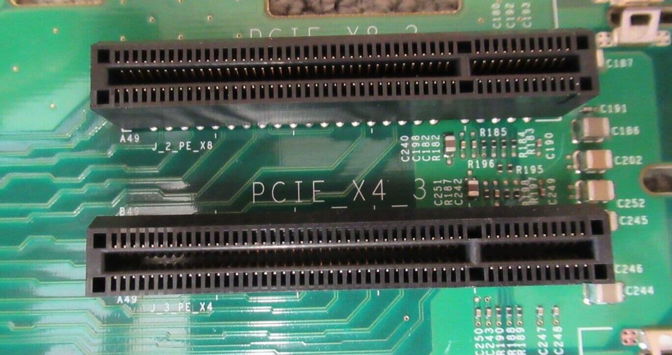 Dell H6183 0H6183 Poweredge 2950 servers 2-Slot PCI Express Riser Card PCIe