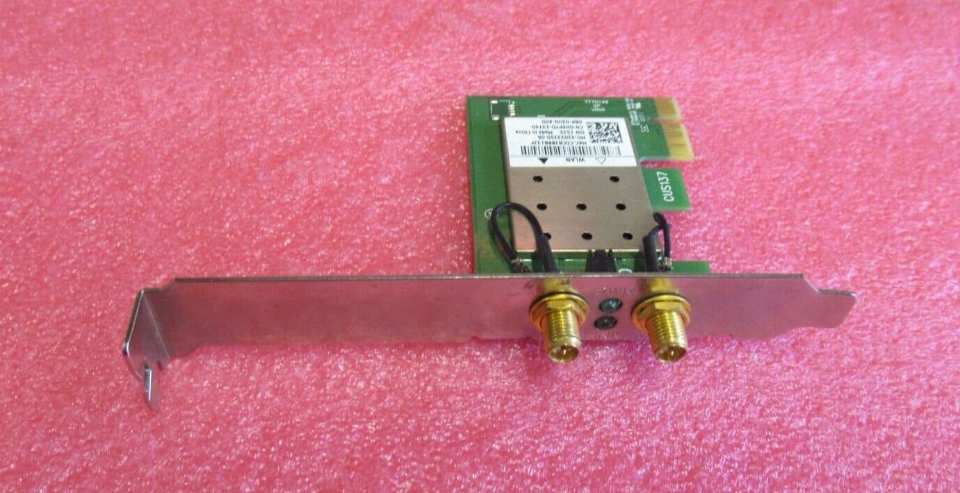 Dell H6P7D Inspiron 560 Atheros AR5BDT92 N Adapter PCIe Wireless G