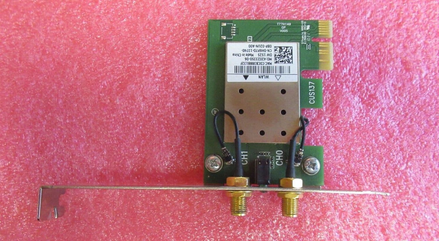 Dell H6P7D Inspiron 560 Atheros AR5BDT92 N Adapter PCIe Wireless G Network Card