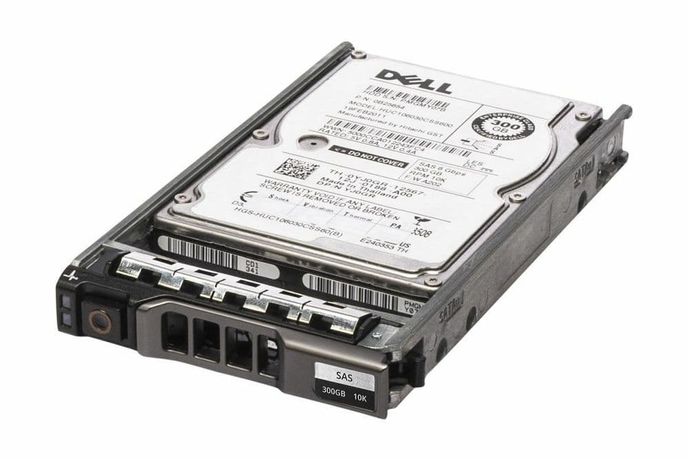 Dell Hard Drive 300GB 10K SFF SAS 2 5 Inch 6Gbps for PowerEdge Server YJ0GR