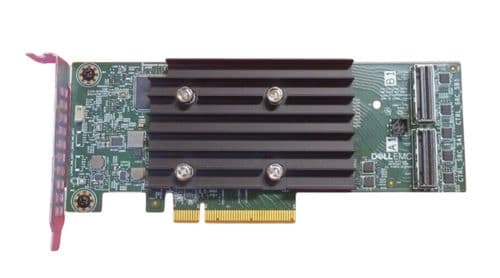 Dell HBA 355i HBA355i Non-RAID 16-Port SAS 12Gb/s HBA 7GRF6 with LP + HP Bracket