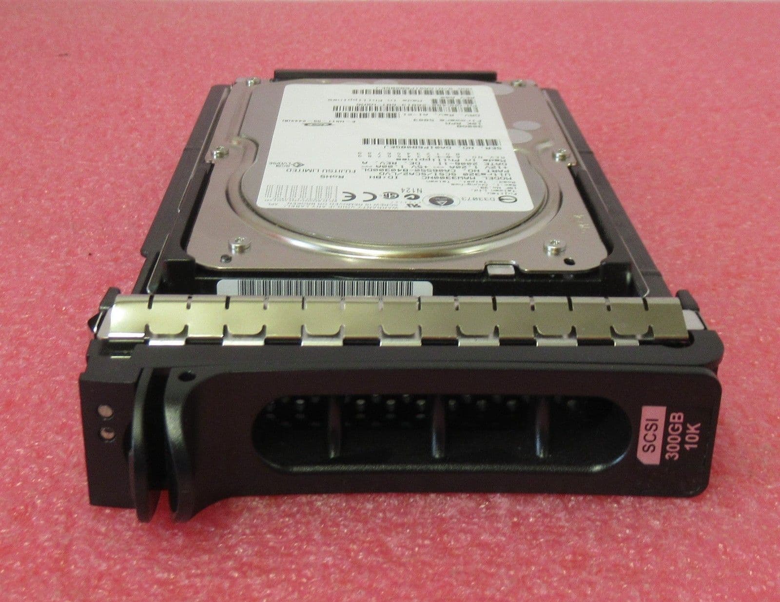 80p Dell HC490 MAW3300NC 300GB 10000RPM U320 SCSI 80P Hot Swap 8MB 3 5 ...