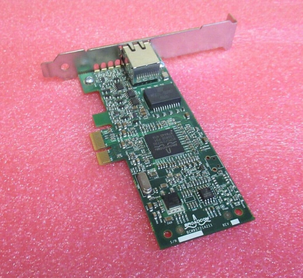 Dell HF692 5721 1Gbps SinglePort RJ45 PCIe x1 Gigabit