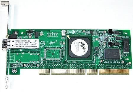 Dell HK266 0HK266 QLogic QLGC200 Single PCI-X 2GB Fibre Channel FC HBA Adapter