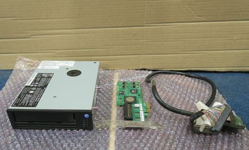Dell IBM - LTO 3 Ultrium 3-H LVD SCSI Backup Internal Tape Drive NP052 95P3681