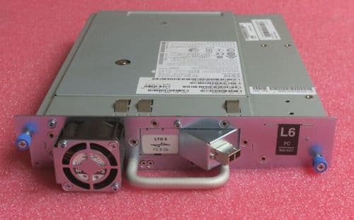 Dell IBM LTO Ultrium 6-H LTO6 2.50TB/6.25TB HH FC Tape Drive J9P18 TL2000 TL4000