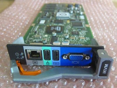 Dell iKVM Switch Enclosure Module Card K036D For PowerEdge M1000E 520-673-504