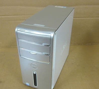 Dell Inspiron 530 Desktop PC, Dual Core 1.8Ghz, 1GB RAM, 250GB SATA HDD D78GL3J