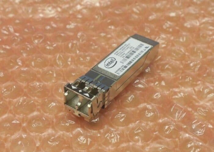 Dell Intel 10Gb 850nm 300m 10GBASESR SFP LC MMF Transceiver Module XYD50