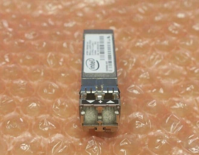 Dell Intel 10Gb 850nm 300m 10GBASESR SFP LC MMF Transceiver Module XYD50