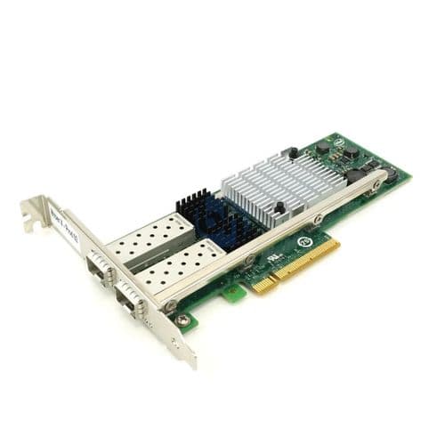 Dell Intel AF DA X520-DA2 Dual Port 10GE SFP+ PCIe Network Adapter FH CYK8V