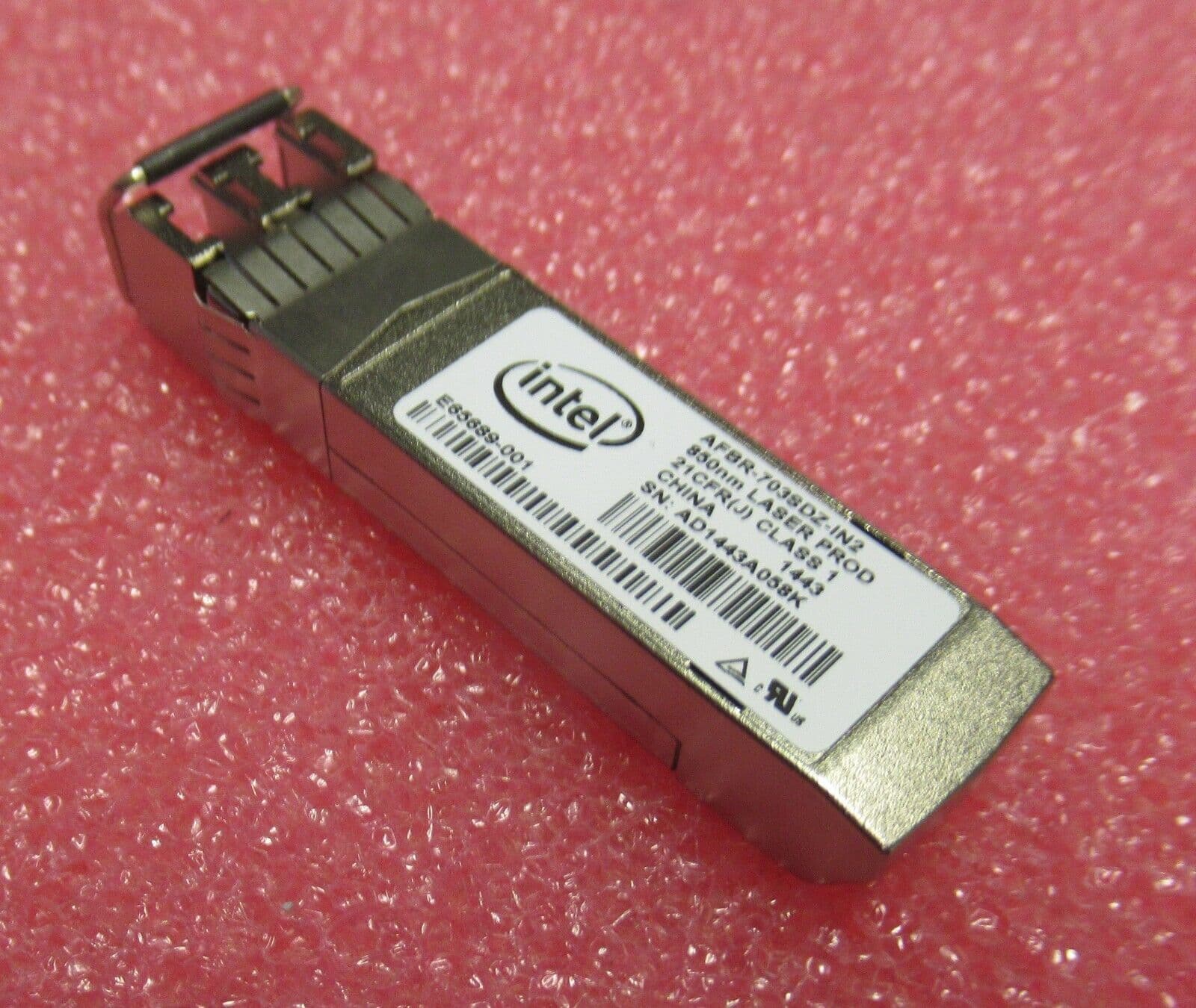 Dell Intel AFBR-703SDZ-IN2 10GBASE-SR SFP Optic Transceiver Module ...