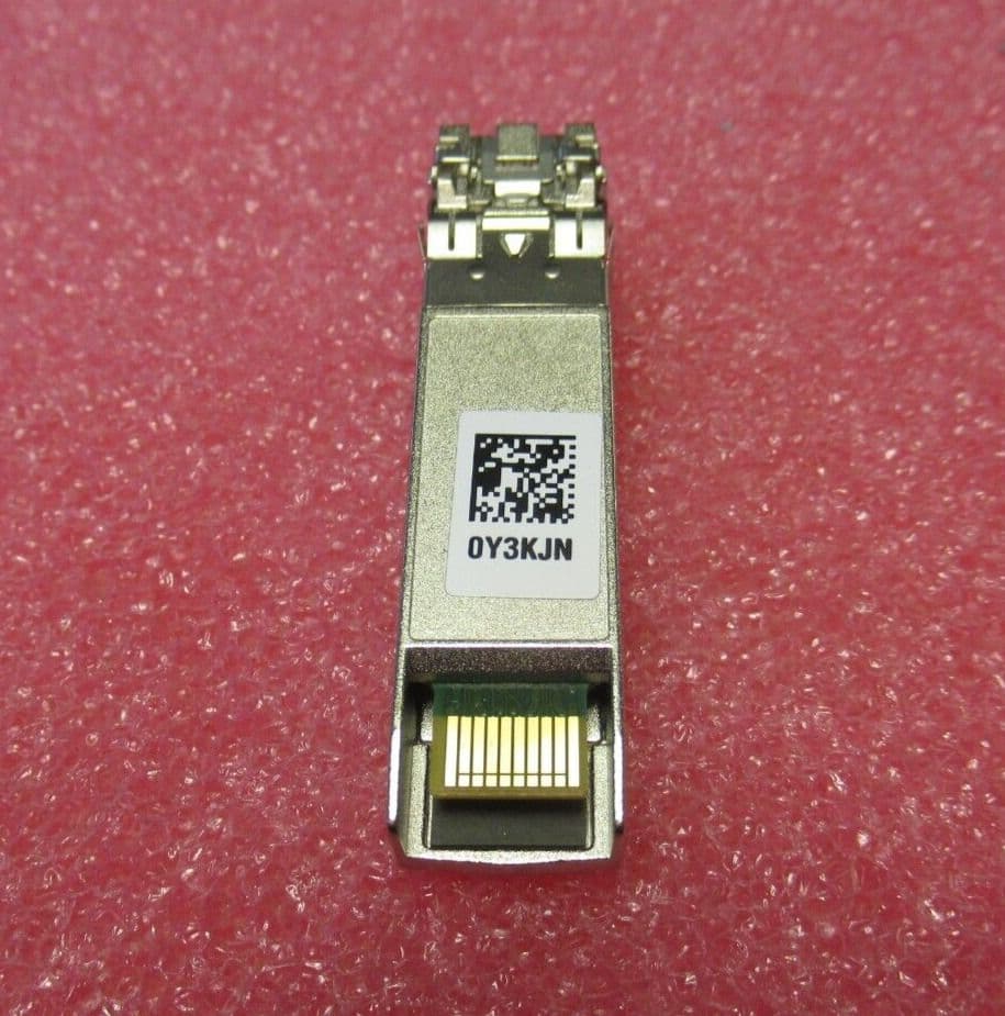 thumbnail image 2 of Intel 10GbE SFP+ SR Fiber Optic Transceiver Module - AFBR-709DMZ-IN3, E65689-005 2 of 4