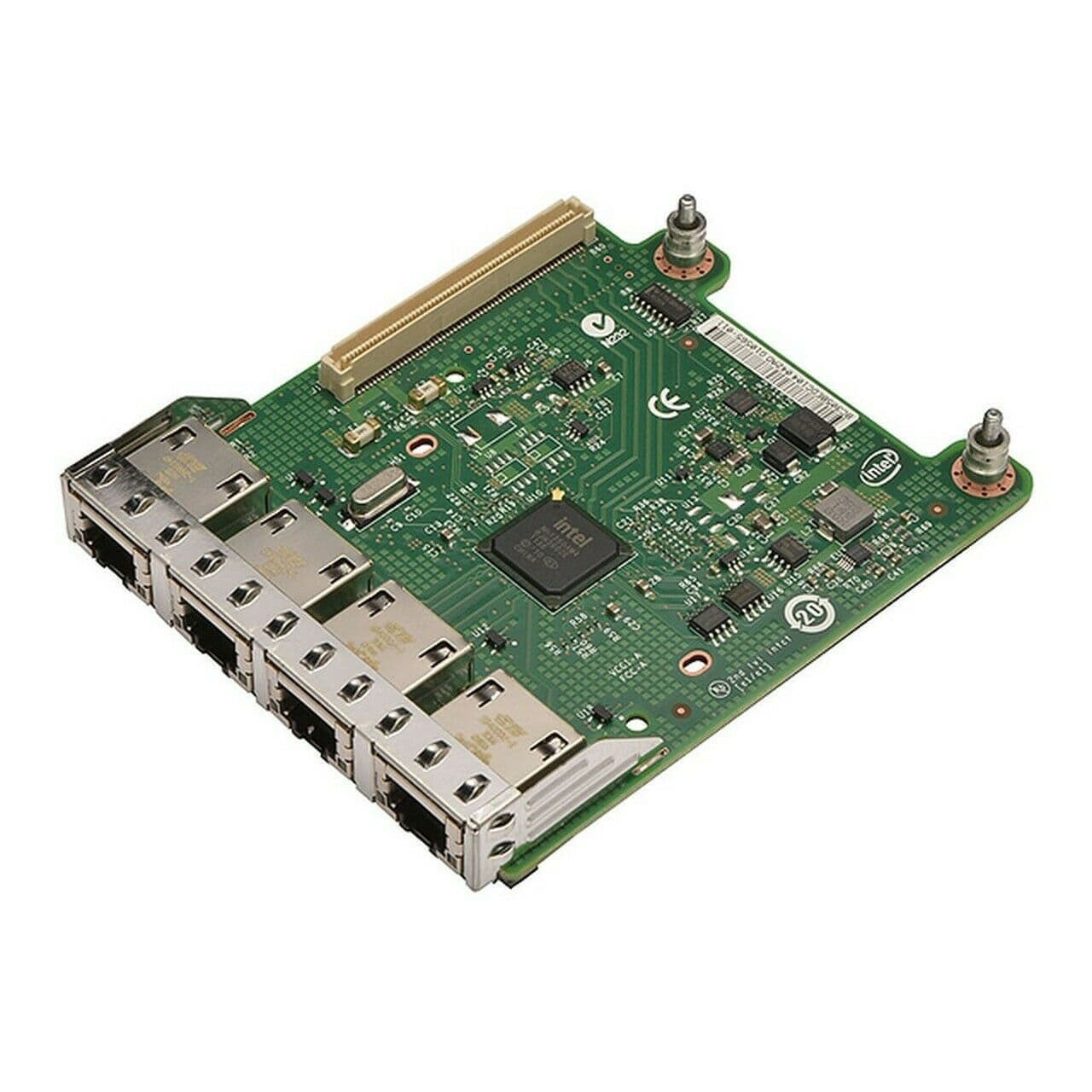 Dell Intel I350 Quad-Port 1GB PCI-e x8 Network Daughter Card R1XFC