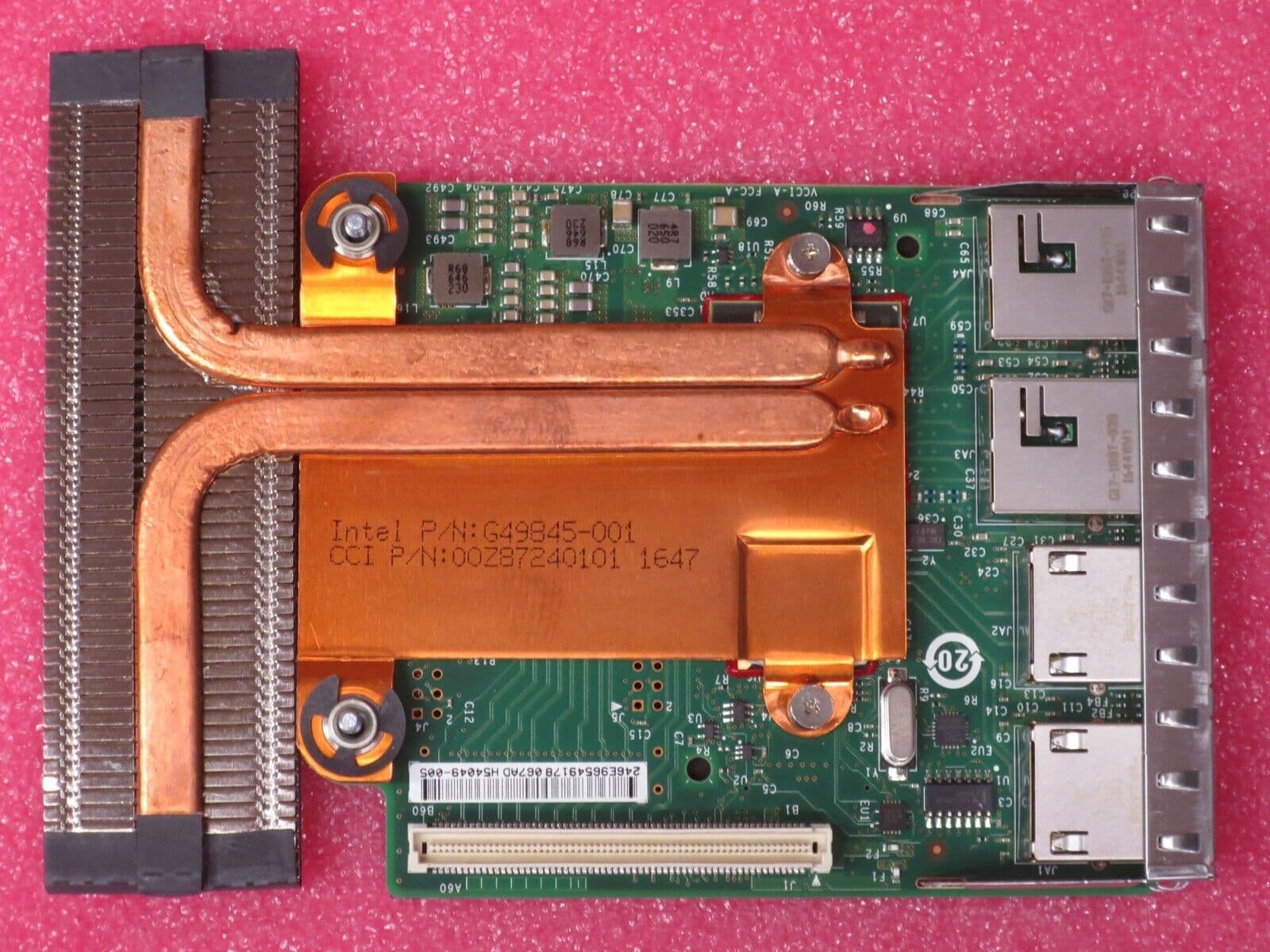 Dell Intel I350/X540 RNDC 2x 10GBE 2x 1GBE Network Daughter Card 99GTM 099GTM