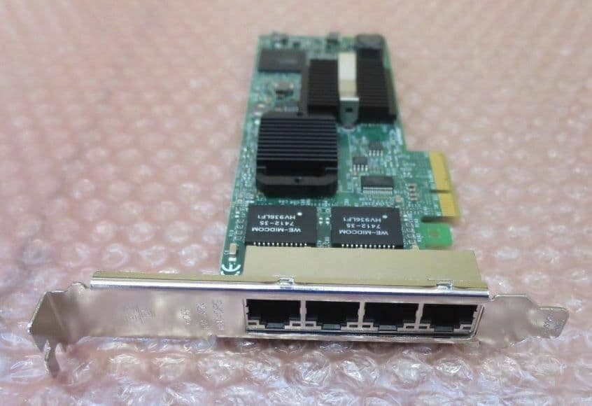 Dell Intel Pro/1000 VT Quad Port Gigabit PCIE Network Card