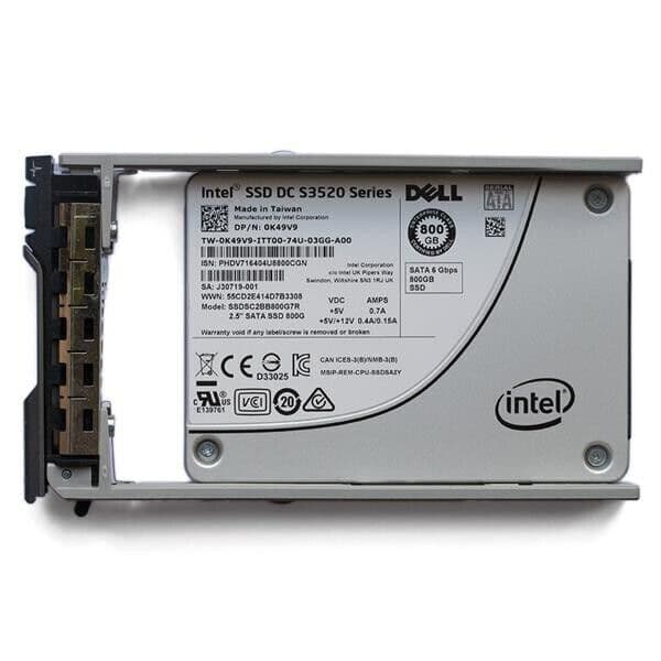 Sn770 2 TB SSD Intel DC S3500 Nuovo - Unità A Stato Solido SATA Per Server/Workstation - Varie Capacità Ssd 2.5 Sata Intel - Foto 14