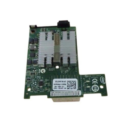 DELL Intel X520 4KT53 430-0675 10GbE 2Port KX4-KR Mezzanine for Blade Servers
