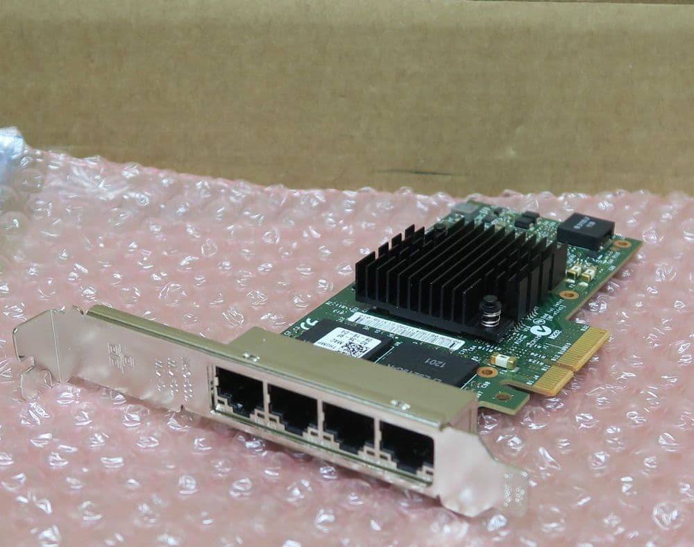 Dell Intel X520DA2 Dual Port 10Gbe Network Adapter 10Gb SFP FTKMT