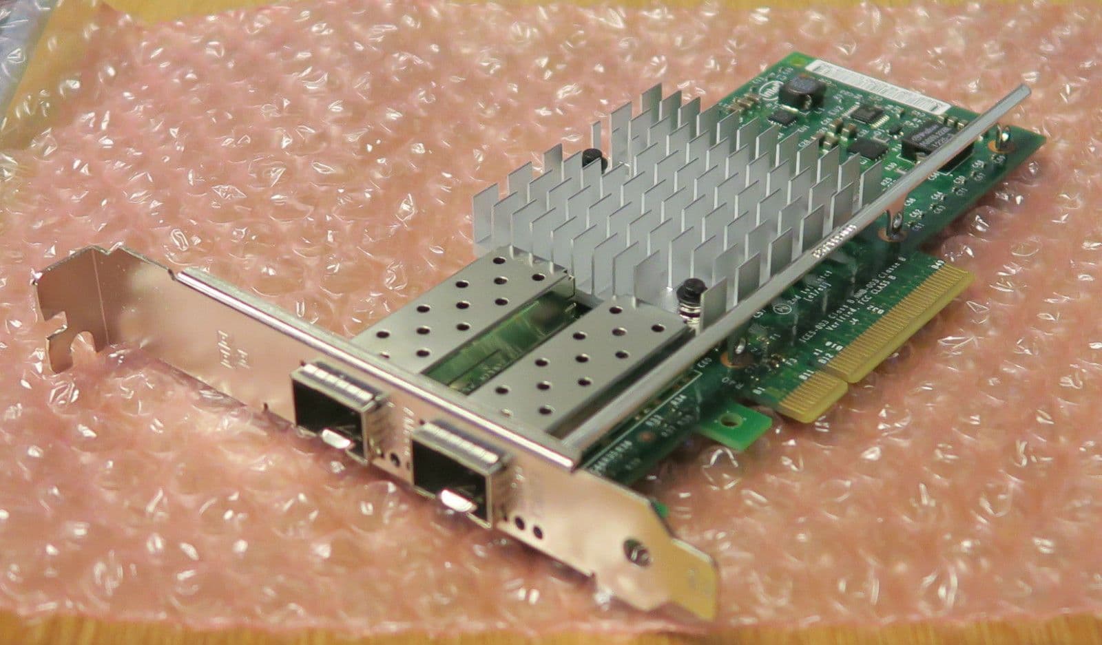 Dell Intel X520DA2 Dual Port 10Gbe Network Adapter 10Gb SFP XYT17