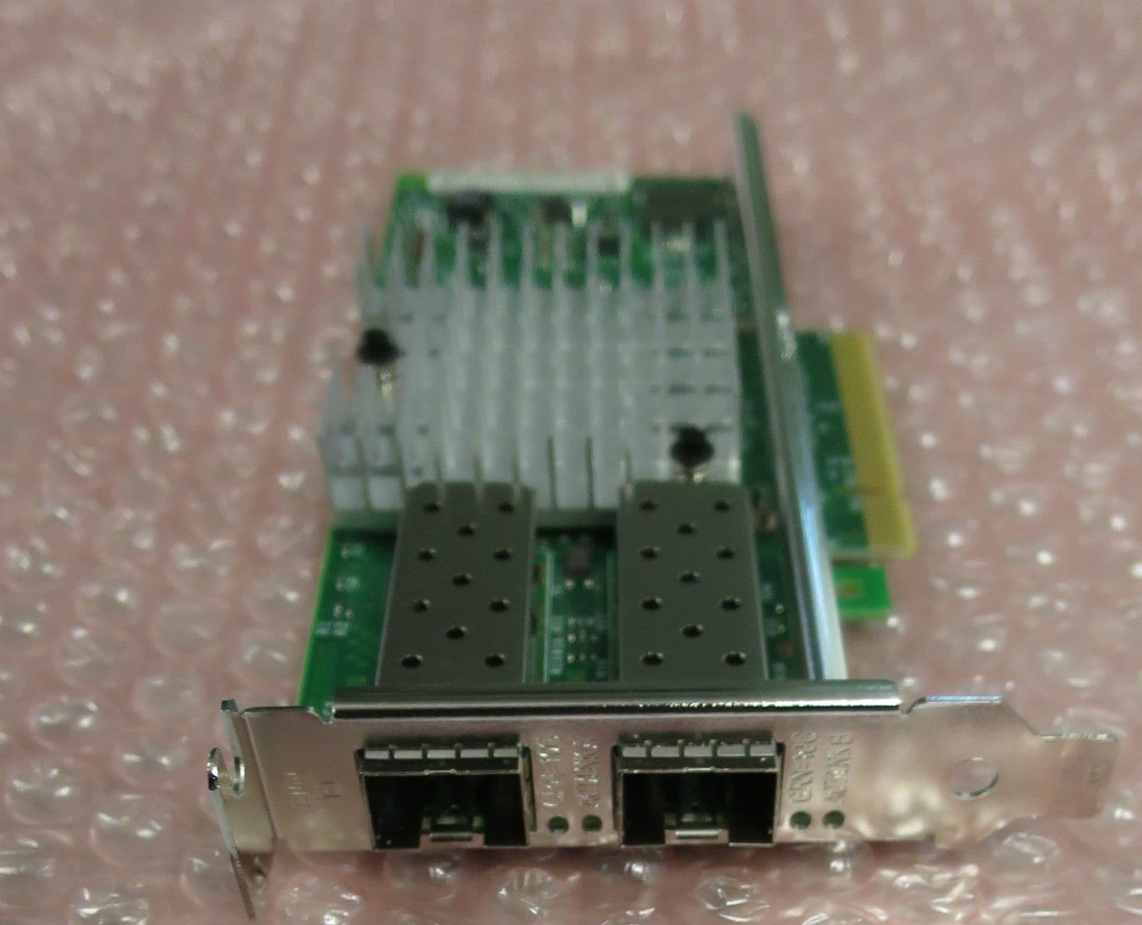 Dell / Intel X520DA2 Dual Port 10Gbe SFP Network Adapter NIC 942V6 Low