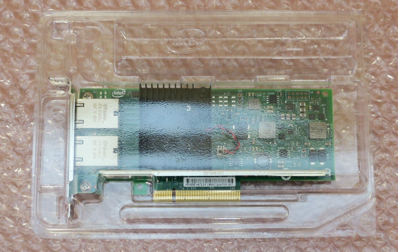 Dell Intel X540-T2 Dual 10GB 10G 10GBe 10BASE-T RJ45 Ethernet PCI-E ...
