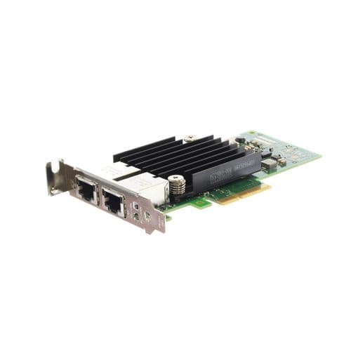 Dell Intel X550-T2 Low Profile Network Card Dual Port 10GbE RJ45 C4D5P 0C4D5P