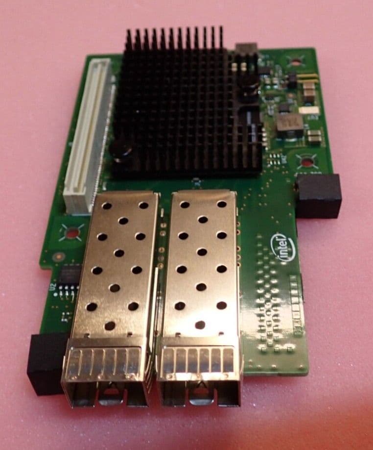 Dell Intel X710DA2 Dual Port 10Gb SFP OCP Network Mezzanine Card T44PH