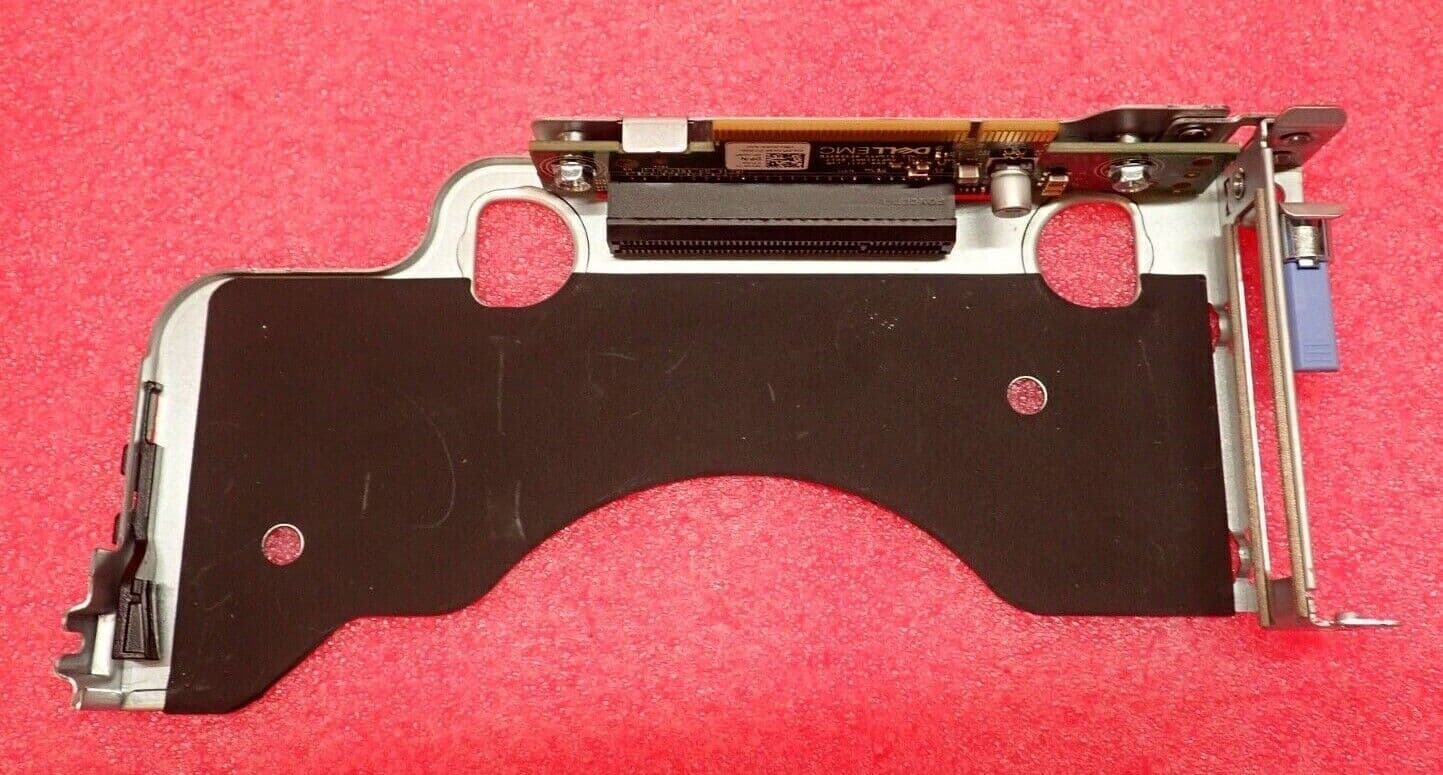 Dell Internal PCIe x8 Riser Card & Cage 0VG0Y PJW9F For Dell PowerEdge ...