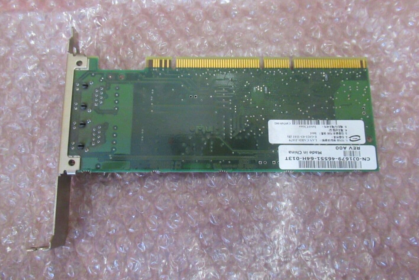 Dell J1679 0J1679 C40896004 2 Ports RJ45 Gigabit PCIX