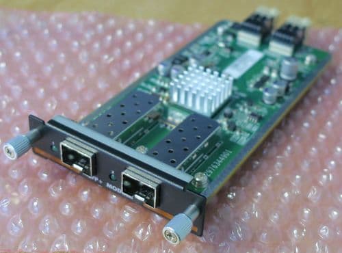 Dell J3PC9 Dual Port 10GBe SFP+ Switch Module PowerConnect 7024 7048 70XX