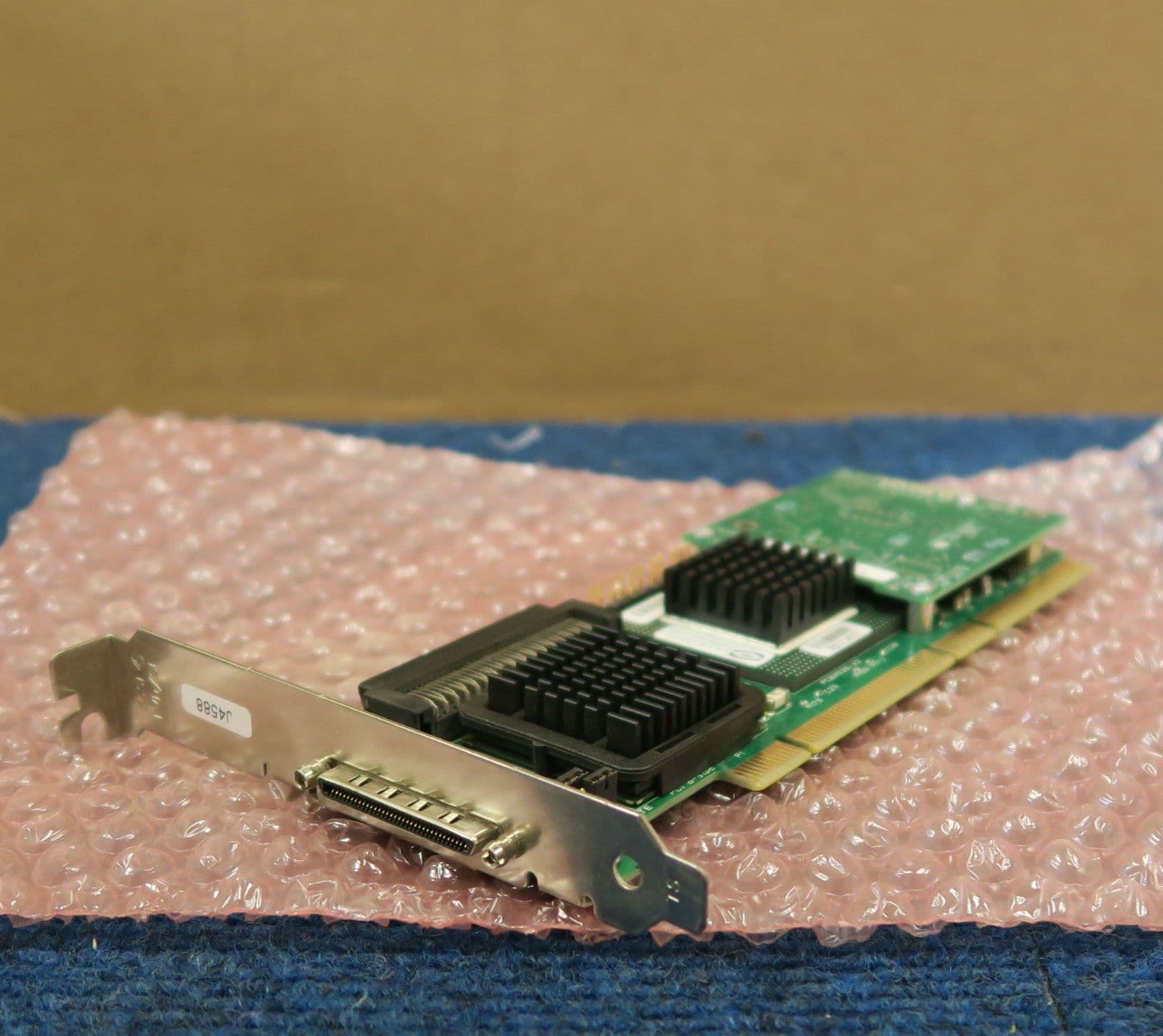 Dell J4588 PERC 4 U320 SCSI PCIX Raid Controller Adapter Card