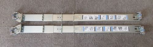 Dell J642R D927R PowerEdge R510 R515 R520 R720 R730 2U Rackmount Static Rail Kit