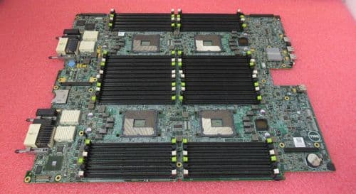 Dell J89TD 0J89TD System Board Motherboard 4-Socket For PowerEdge M820 Server