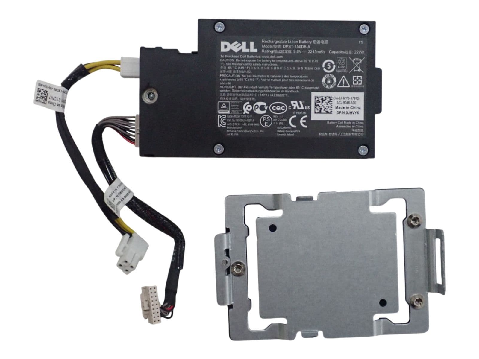 Dell JHVY6 NvDIMM Battery Backup Module for PowerEdge R640 R740 Cables ...