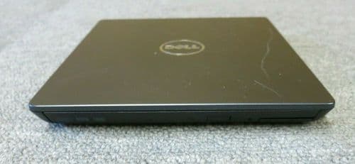 Dell K01B eSATA External Laptop E-Media Bay Slim USB DVD-RW Optical Drive