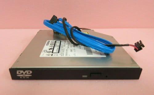 Dell K145G DV-28S 1977192V-DB Slimline DVD-ROM Drive & Cable For PowerEdge R710