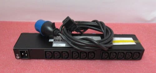 Dell K558N 0K558N 6020 Basic Rack Cabinet 13x C13 PDU 240V With 16A Power Cable