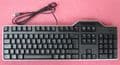 Dell KB813 Smartcard Reader UK QWERTY Wired USB Keyboard Black RHJ8Y 0RHJ8Y