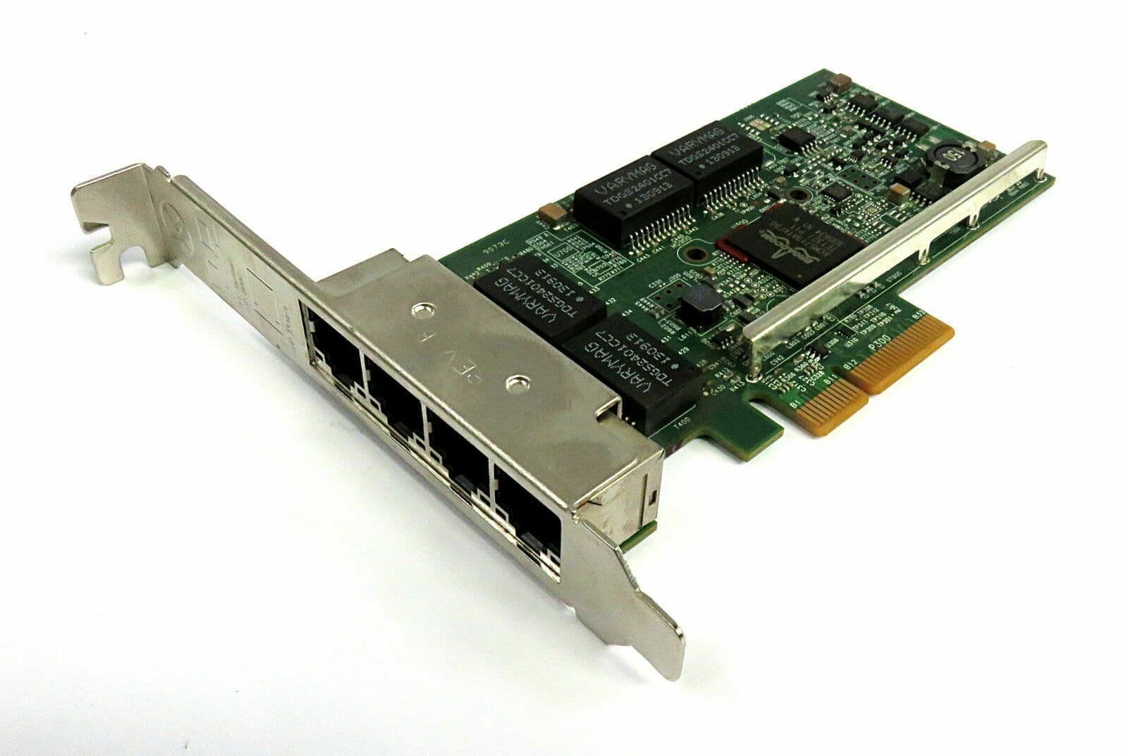 Dell KH08P 5719 4Port Gigabit PCIe2 0 x4 Network